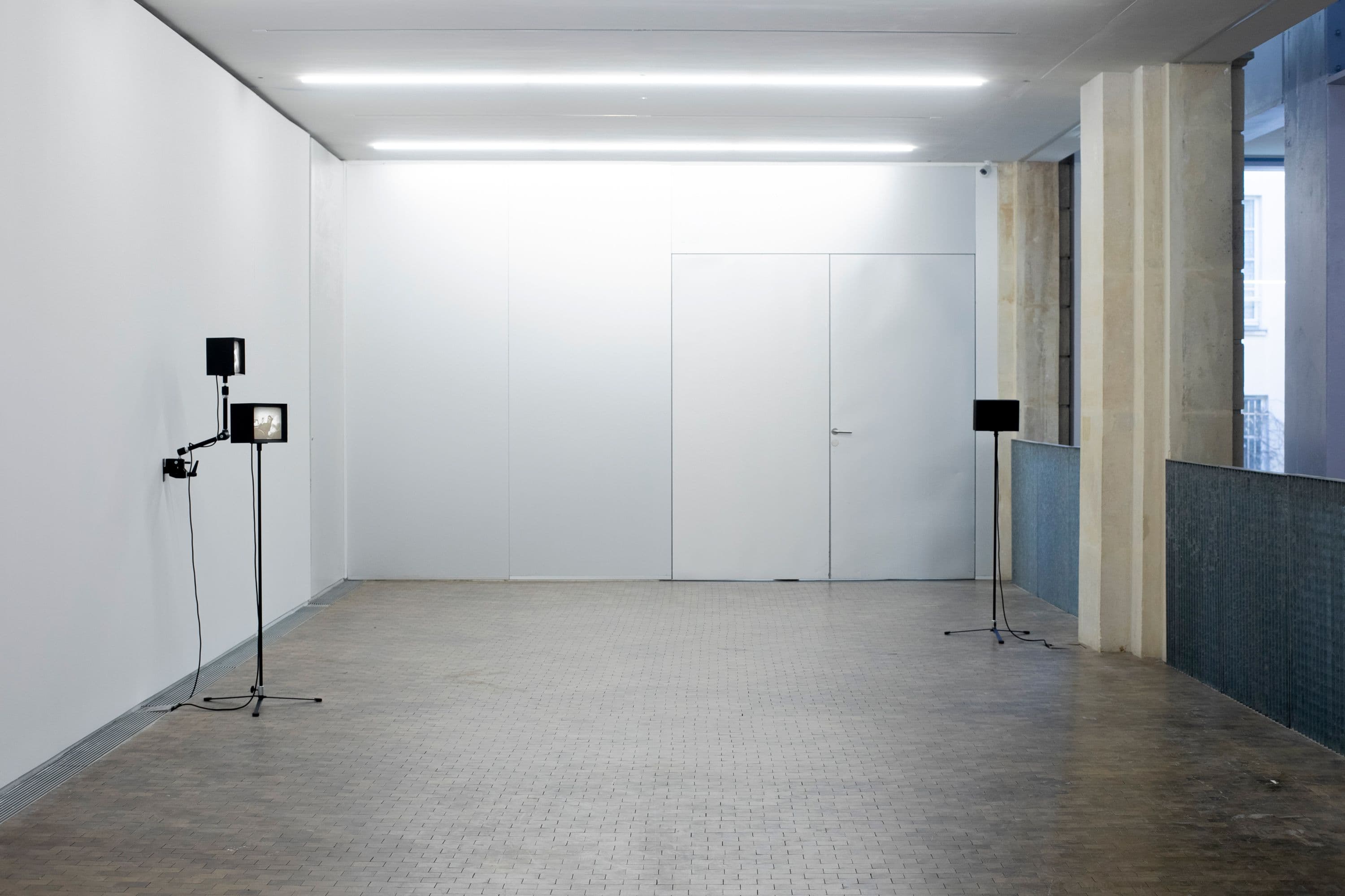 Porcelain lithophane sculptures in a museum.